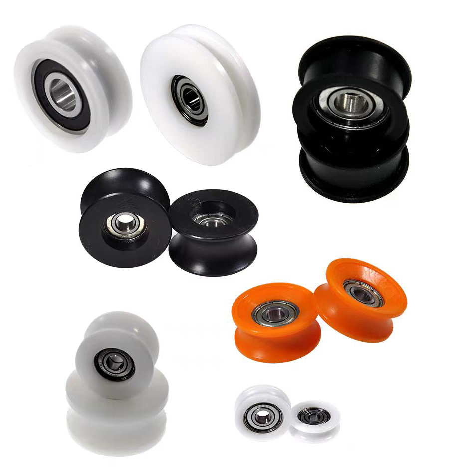 U/V/H Groove Plastic Wheel