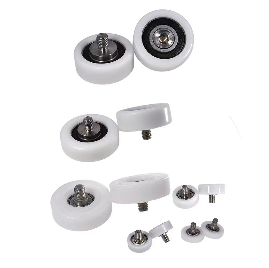 Plastic Wheel With Screw