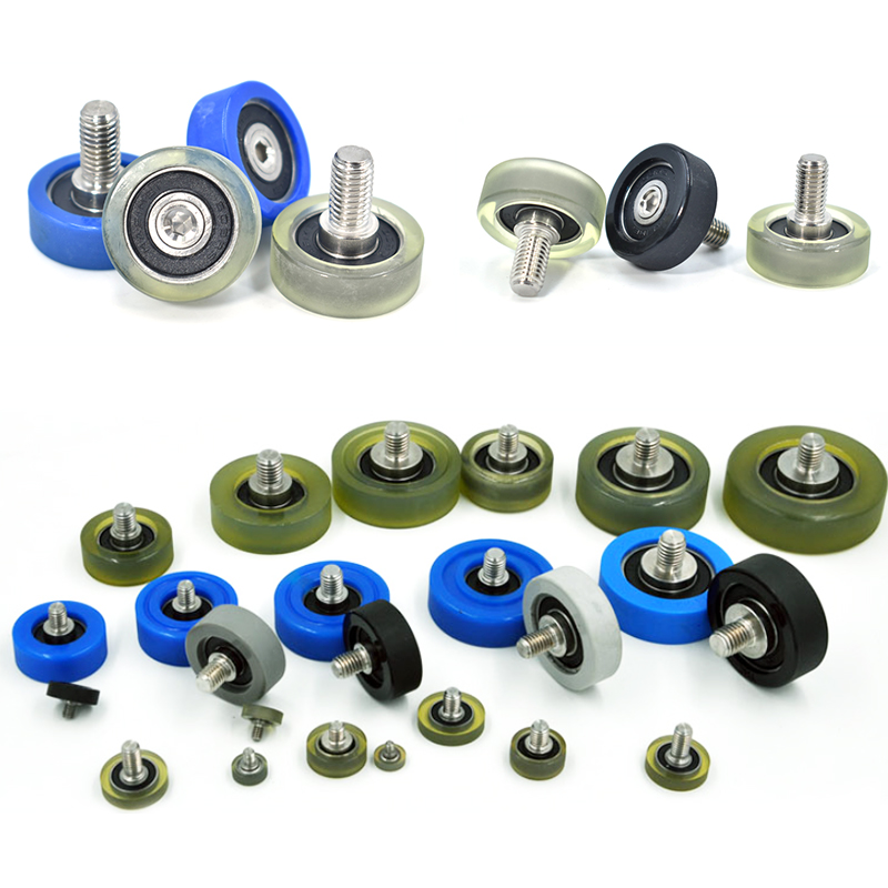 PU Wheel With Screw