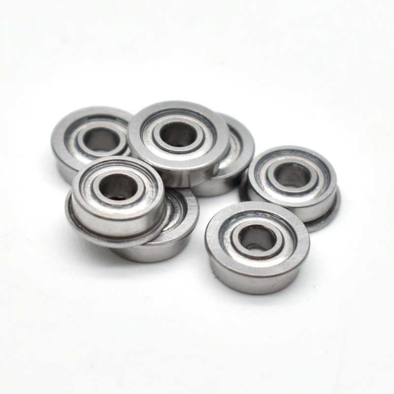 MF series miniature flanged bearings