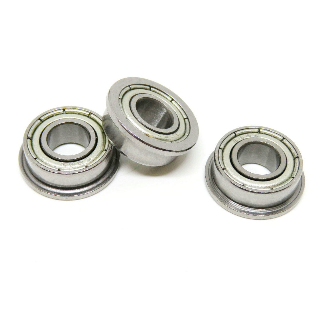 F6200 series flange ball bearings