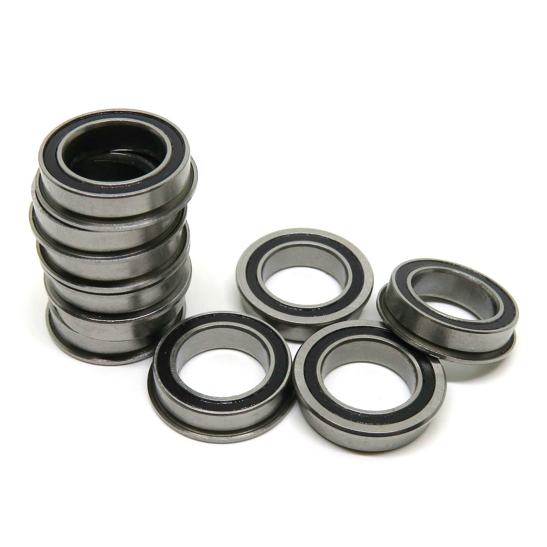 F6700 series flange ball bearings