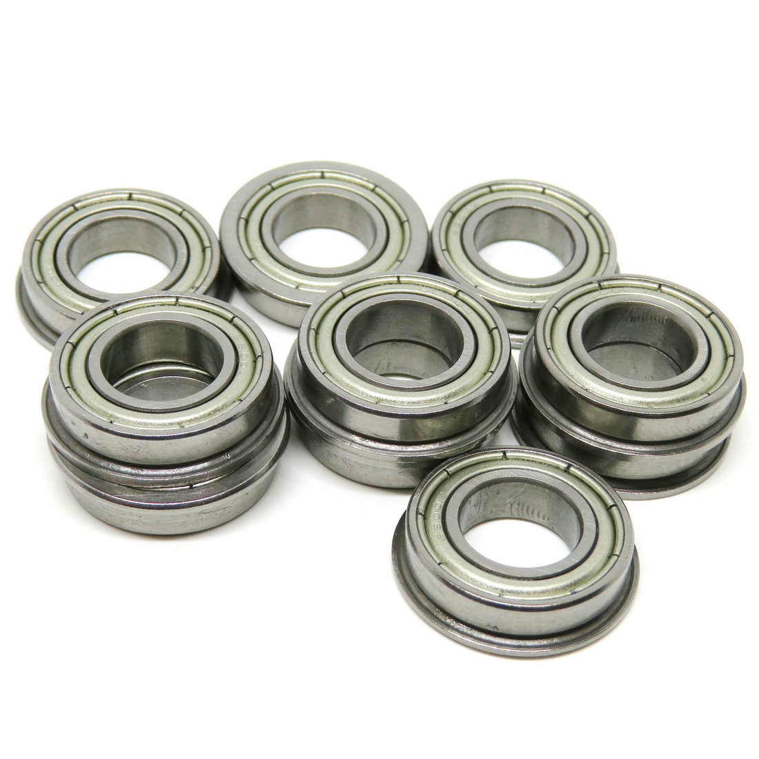 F6800 series flange ball bearings