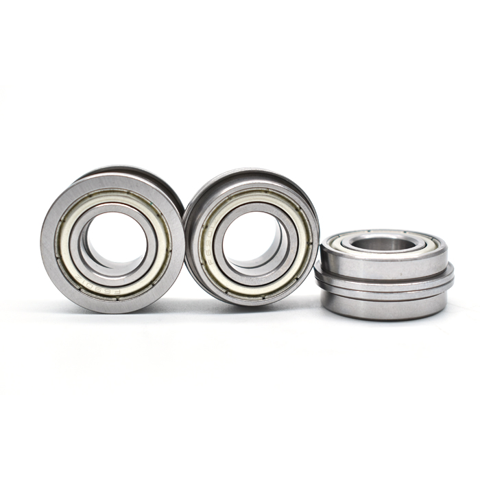 F6900 series flange ball bearings