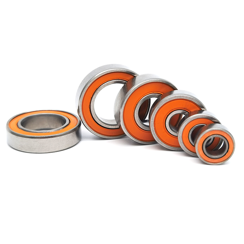 Orange Seals Ceramic Hybrid Bearing