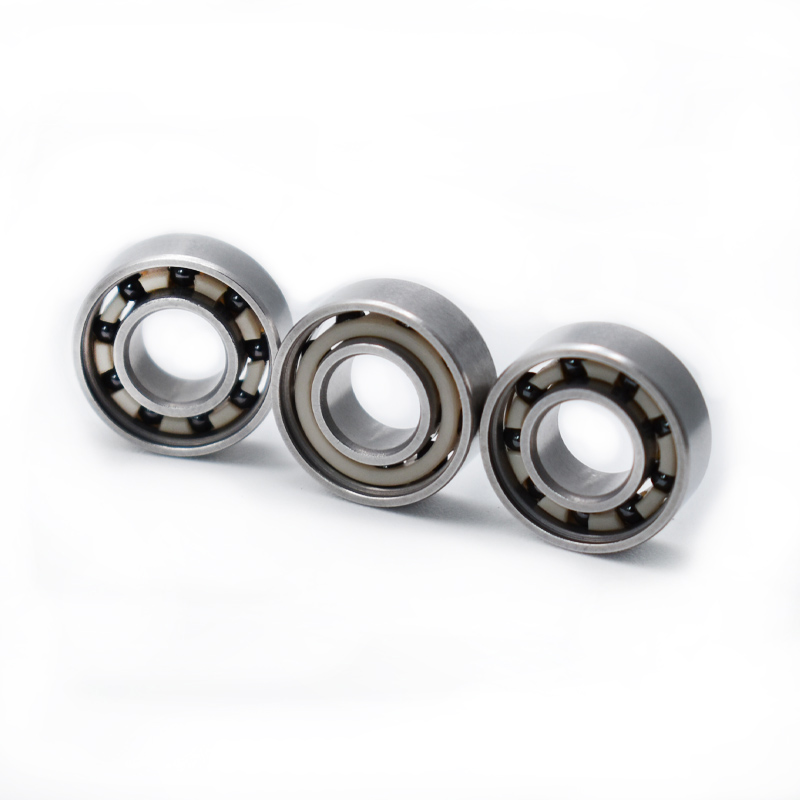 PEEK Cage Ceramic Bearing