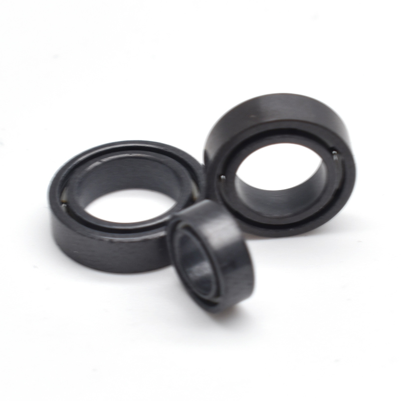 Si3N4 black ceramic bearing