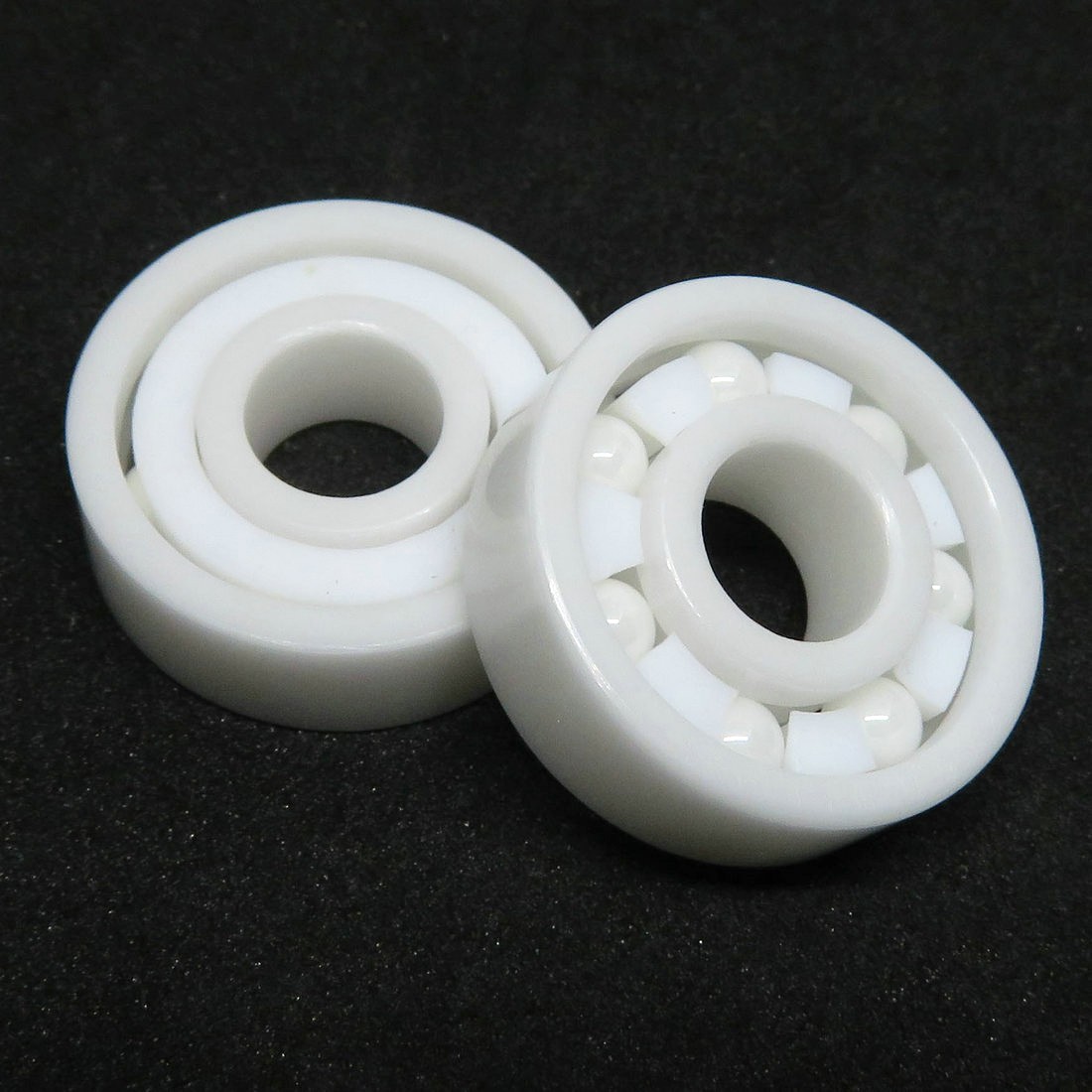 ZrO2 white ceramic bearing