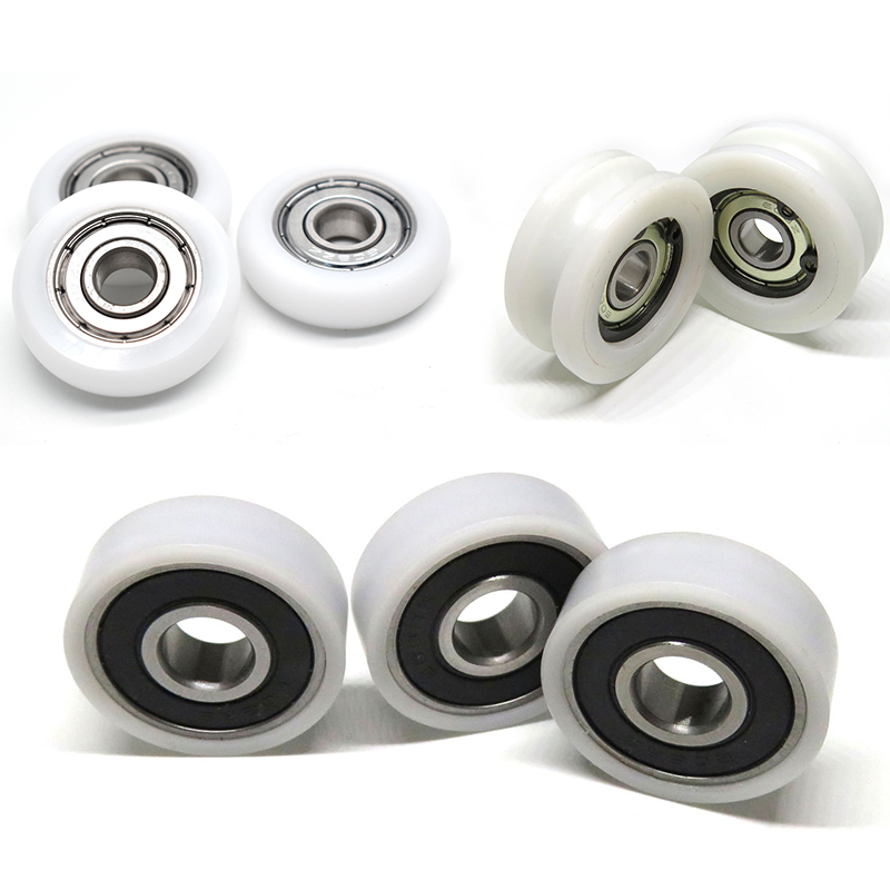 What is a plastic-coated bearings?