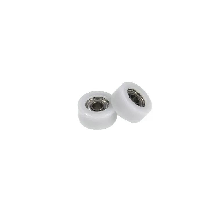 Load 3KG BS69312-6 3x12x6mm ID 3MM OD 12MM Thickness 6MM POM/NYLON/POK sliding door roller wheels