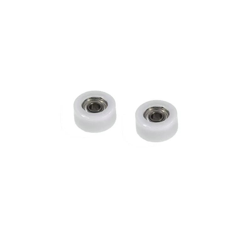 Load 3KG BS69312-6 3x12x6mm ID 3MM OD 12MM Thickness 6MM POM/NYLON/POK sliding door roller wheels