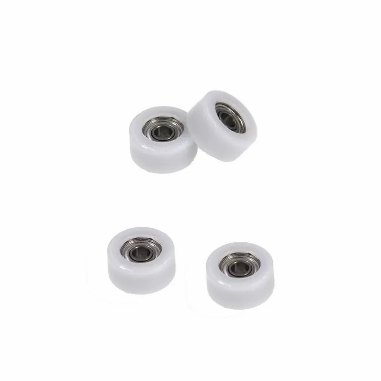 Load 3KG BS69312-6 3x12x6mm ID 3MM OD 12MM Thickness 6MM POM/NYLON/POK sliding door roller wheels