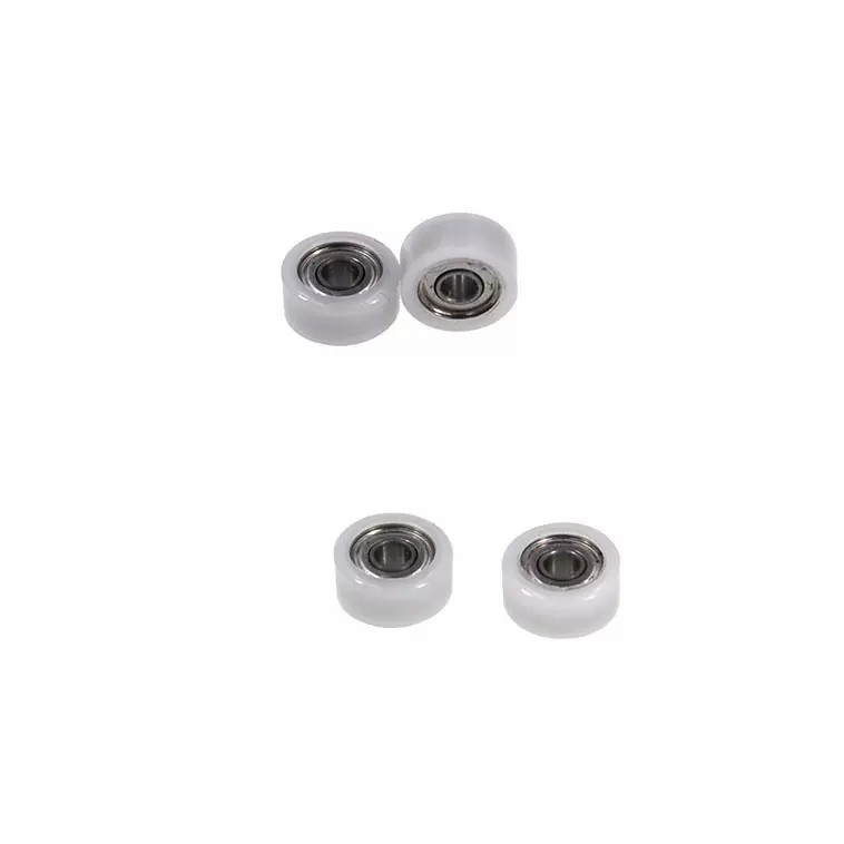 Load 3KG BS69310-5 3x10x5mm ID 3MM OD 10MM Thickness 5MM POM/NYLON/POK shower door roller pulley