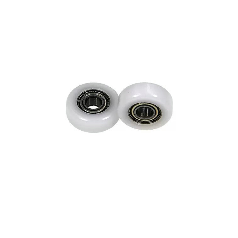 Load 3KG BS68413-5 4x13x5mm ID 4MM OD 13MM Thickness 5MM POM/NYLON/POK window wheel roller pulley