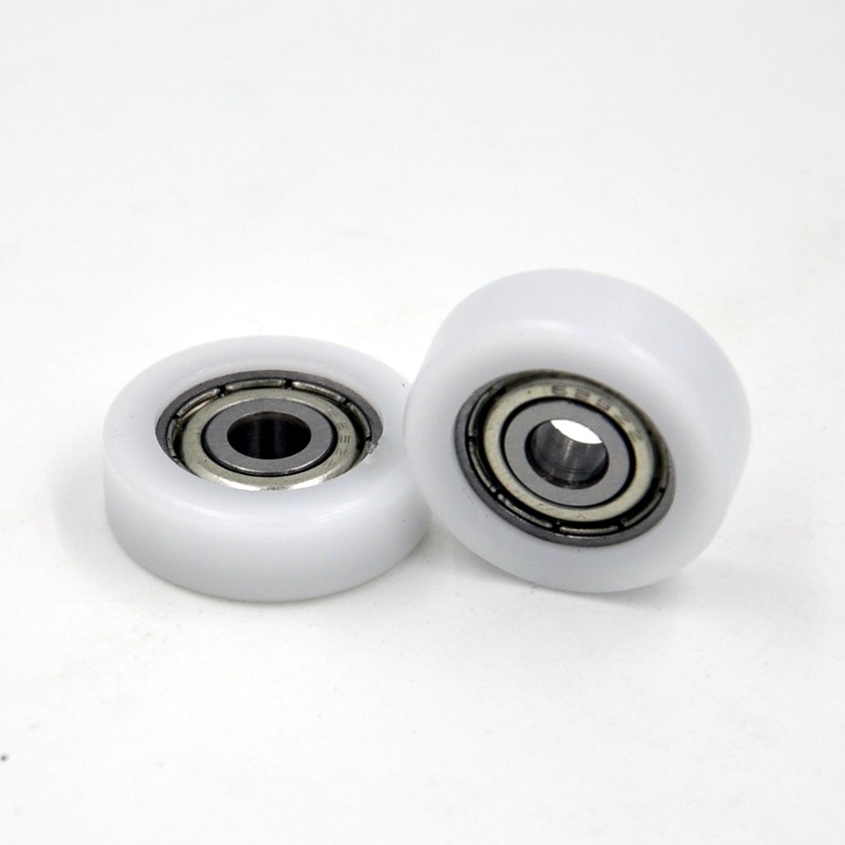 Load 15KG BS62522-7 5x22x7mm ID 5MM OD 22MM Thickness 7MM POM/NYLON/POK door roller wheels slide