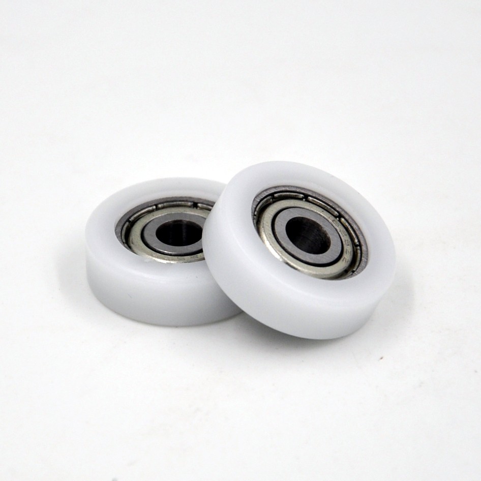 Load 15KG BS62522-7 5x22x7mm ID 5MM OD 22MM Thickness 7MM POM/NYLON/POK door roller wheels slide