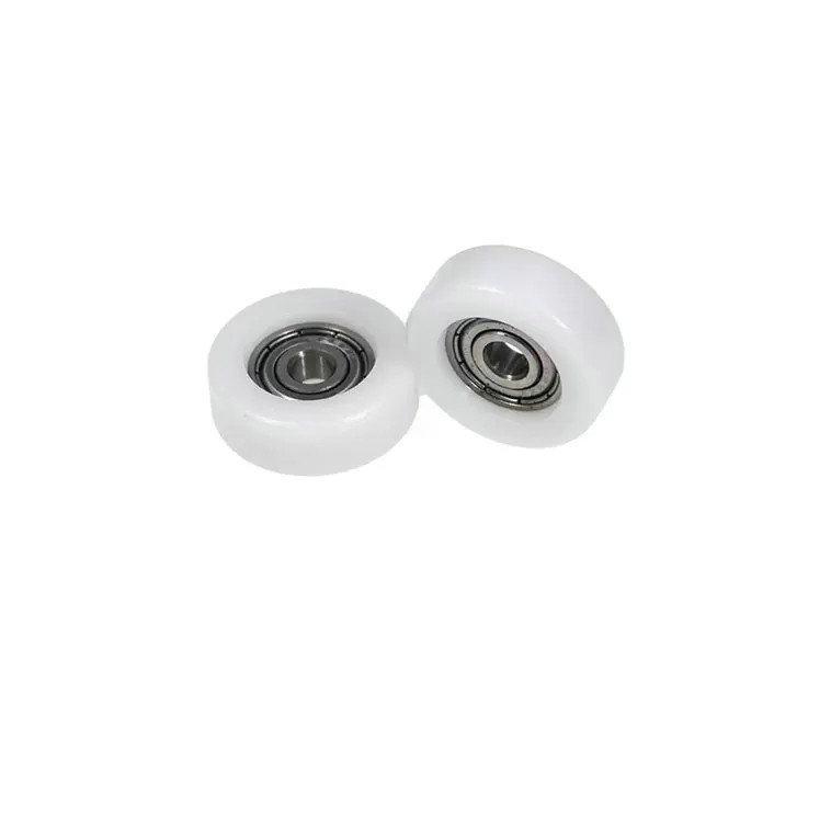 Load 15KG BS69622-7 6x22x7mm ID 6MM OD 22MM Thickness 7MM POM/NYLON/POK white window wheels