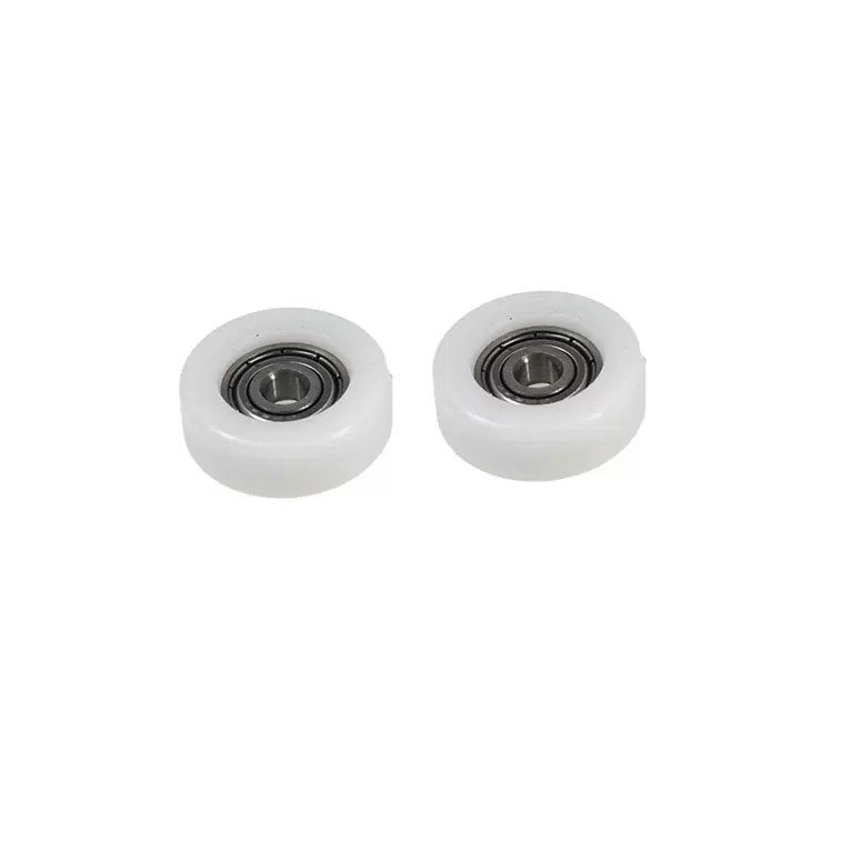 Load 15KG BS69622-7 6x22x7mm ID 6MM OD 22MM Thickness 7MM POM/NYLON/POK white window wheels