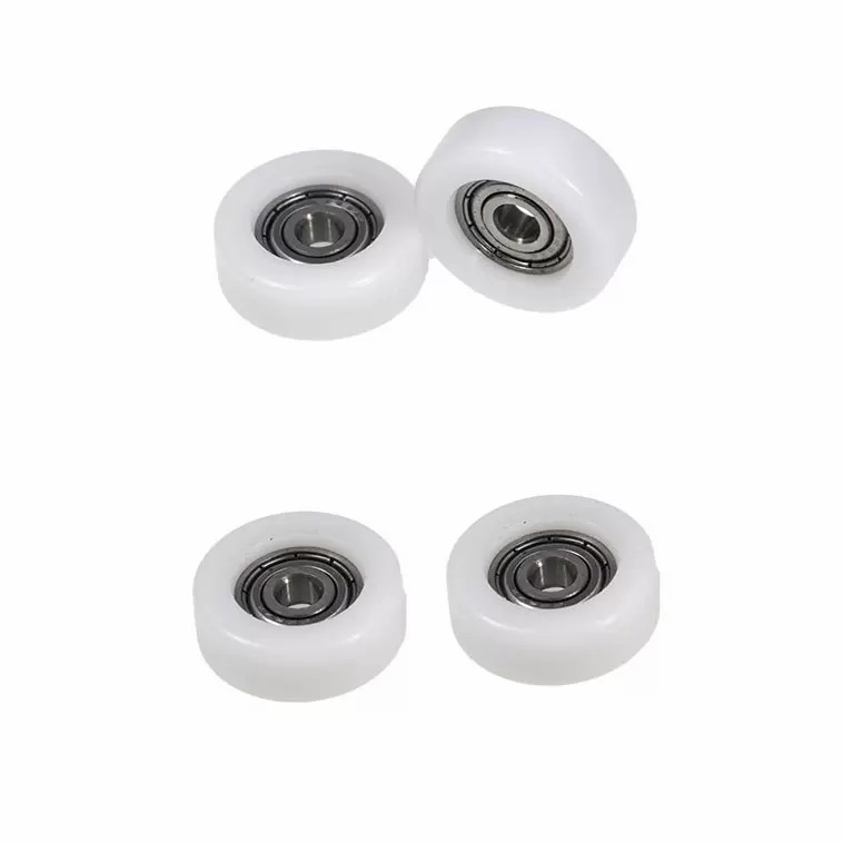 Load 15KG BS69622-7 6x22x7mm ID 6MM OD 22MM Thickness 7MM POM/NYLON/POK white window wheels