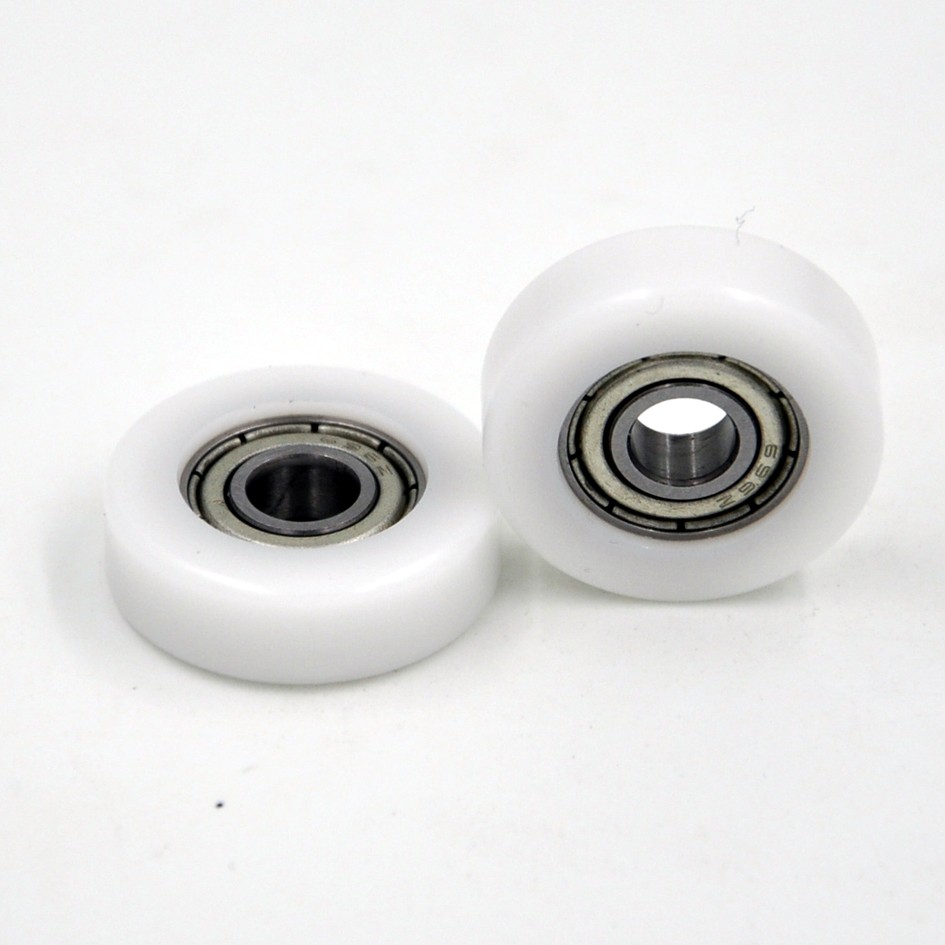 Load 15KG BS62626-8 6x26x8mm ID 6MM OD 26MM Thickness 8MM POM/NYLON/POK door bearing roller wheels