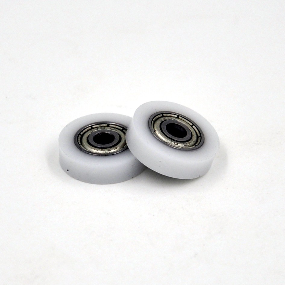 Load 15KG BS62626-8 6x26x8mm ID 6MM OD 26MM Thickness 8MM POM/NYLON/POK door bearing roller wheels