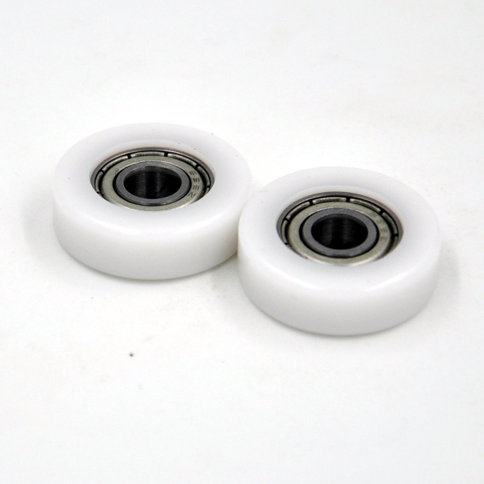 Load 15KG BS62626-8 6x26x8mm ID 6MM OD 26MM Thickness 8MM POM/NYLON/POK door bearing roller wheels