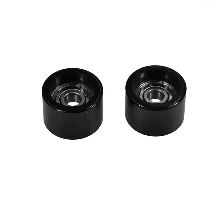 Load 15KG BS62625-18 6x25x18mm ID 6MM OD 25MM Thickness 18MM POM/NYLON/POK sliding door roller wheels