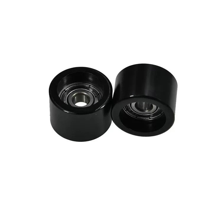 Load 15KG BS62625-18 6x25x18mm ID 6MM OD 25MM Thickness 18MM POM/NYLON/POK sliding door roller wheels