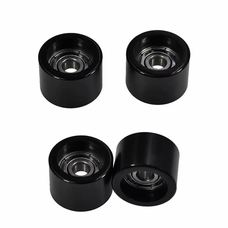 Load 15KG BS62625-18 6x25x18mm ID 6MM OD 25MM Thickness 18MM POM/NYLON/POK sliding door roller wheels