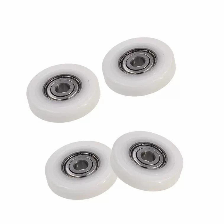 Load 25KG BS62630-6 6x30x6mm ID 6MM OD 30MM Thickness 6MM POM/NYLON/POK drawer slide rollers and bearing wheels