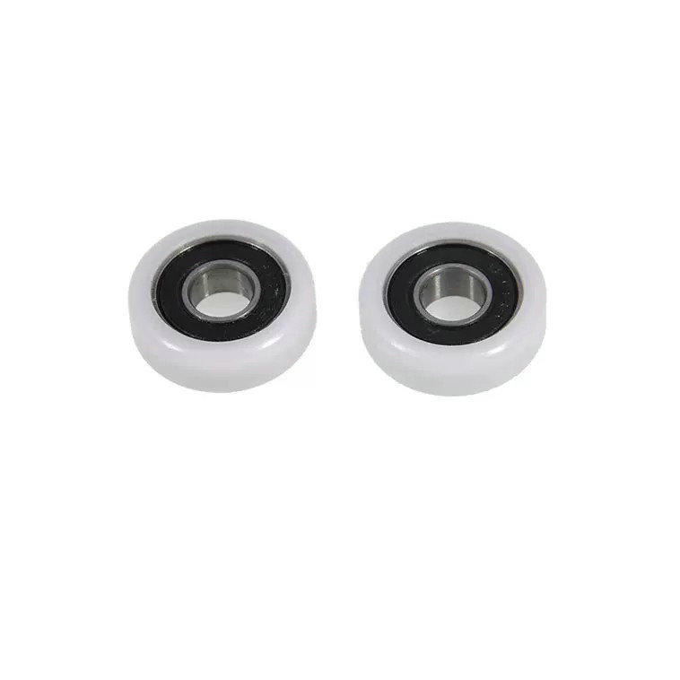 Load 25KG BS69824-8 8x24x8mm ID 8MM OD 24MM Thickness 8MM POM/NYLON/POK plastic bearing roller pulley