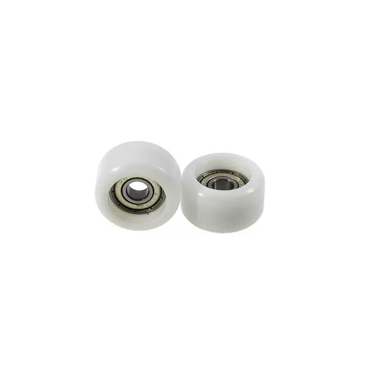 Load 25KG BS60832-18 8x32x18mm ID 8MM OD 32MM Thickness 18MM POM/NYLON/POK plastic roller pulley