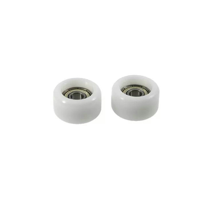 Load 25KG BS60832-18 8x32x18mm ID 8MM OD 32MM Thickness 18MM POM/NYLON/POK plastic roller pulley