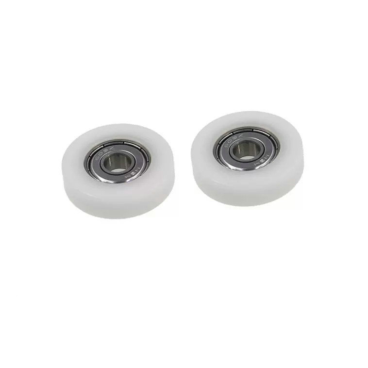 Load 25KG BS60835-9 8x35x9mm ID 8MM OD 35MM Thickness 9MM POM/NYLON/POK roller plastic pulley