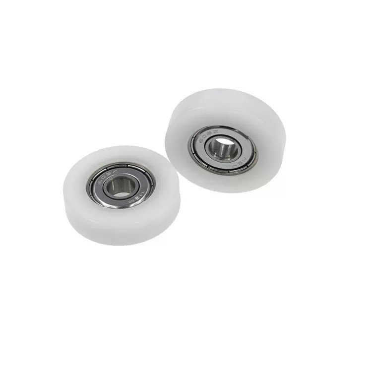 Load 25KG BS60835-9 8x35x9mm ID 8MM OD 35MM Thickness 9MM POM/NYLON/POK roller plastic pulley