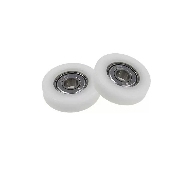 Load 25KG BS60835-9 8x35x9mm ID 8MM OD 35MM Thickness 9MM POM/NYLON/POK roller plastic pulley