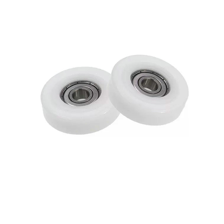 Load 25KG BS60840-13 8x40x13mm ID 8MM OD 40MM Thickness 13MM POM/NYLON/POK nylon pulley wheels