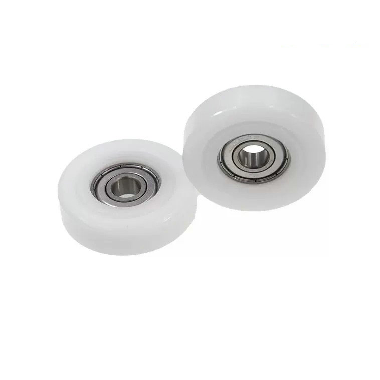 Load 25KG BS60840-13 8x40x13mm ID 8MM OD 40MM Thickness 13MM POM/NYLON/POK nylon pulley wheels