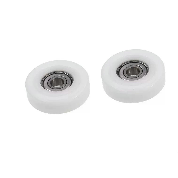 Load 25KG BS60840-13 8x40x13mm ID 8MM OD 40MM Thickness 13MM POM/NYLON/POK nylon pulley wheels