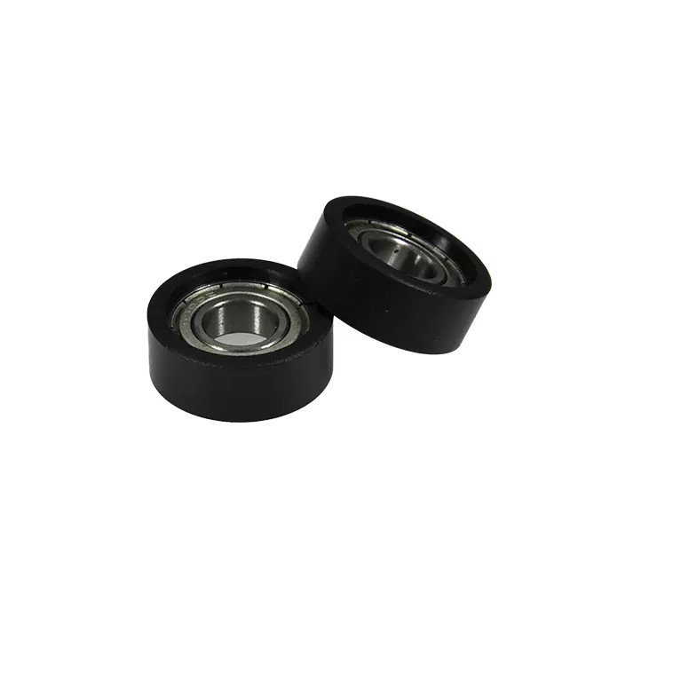 Load 25KG BS690026-10 10x26x10mm ID 10MM OD 26MM Thickness 10MM POM/NYLON/POK nylon roller pulley