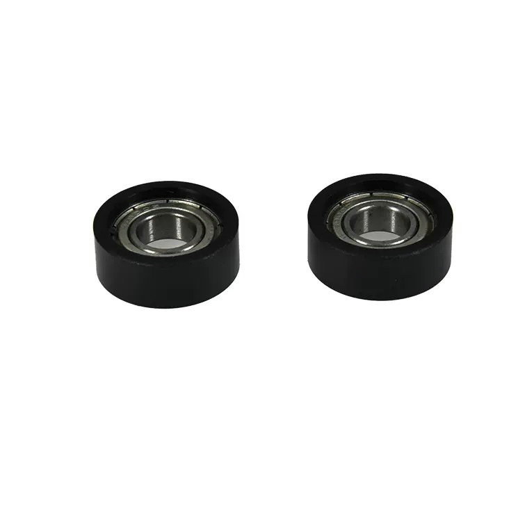 Load 25KG BS690026-10 10x26x10mm ID 10MM OD 26MM Thickness 10MM POM/NYLON/POK nylon roller pulley