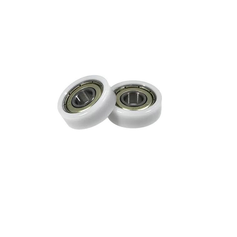 Load 25KG BS600030-8 10x30x8mm ID 10MM OD 30MM Thickness 8MM POM/NYLON/POK rubber pulley pom wheel