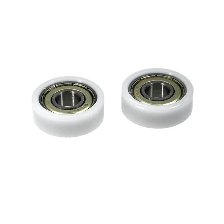 Load 25KG BS600030-11 10x30x11mm ID 10MM OD 30MM Thickness 11MM POM/NYLON/POK nylon guide roller pulley