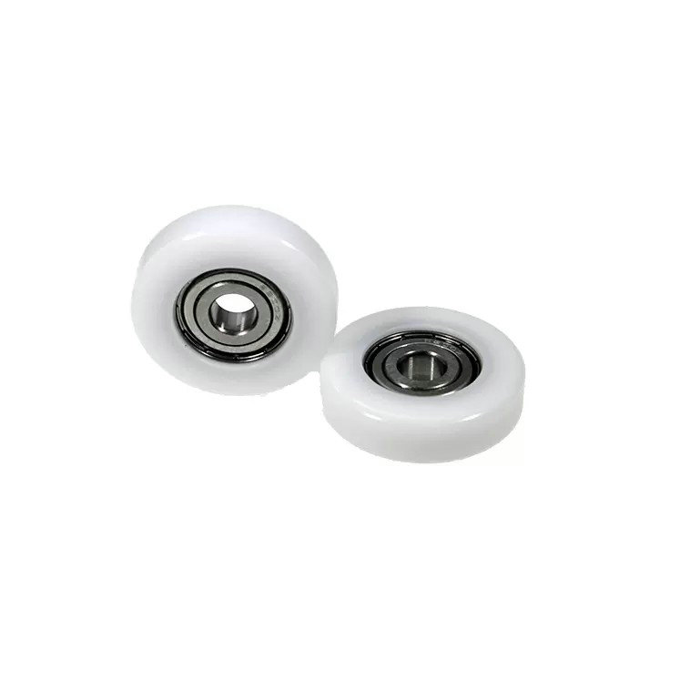 Load 25KG BS620044-13 10x44x13mm ID 10MM OD 44MM Thickness 13MM POM/NYLON/POK door roller wheels