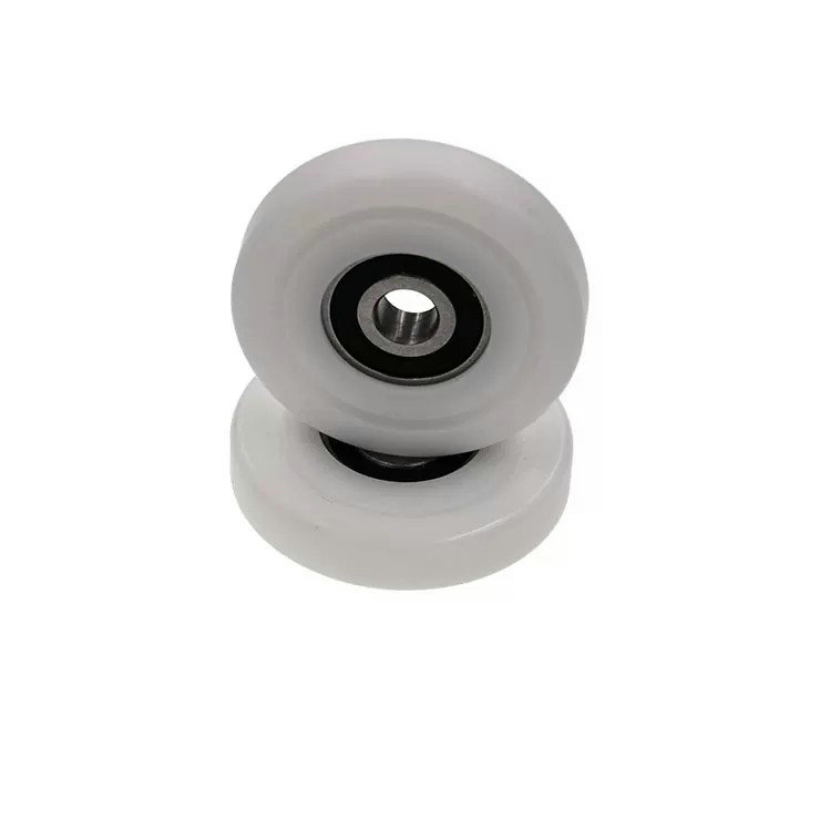 Load 25KG BS620060-12 10x60x12mm ID 10MM OD 60MM Thickness 12MM POM/NYLON/POK sliding gate roller pulley