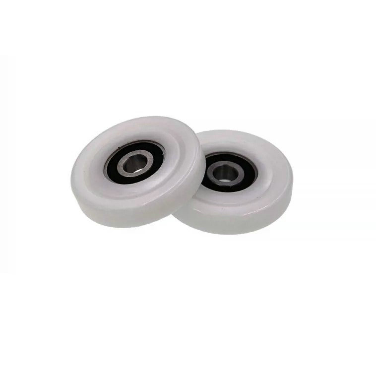 Load 25KG BS620060-12 10x60x12mm ID 10MM OD 60MM Thickness 12MM POM/NYLON/POK sliding gate roller pulley