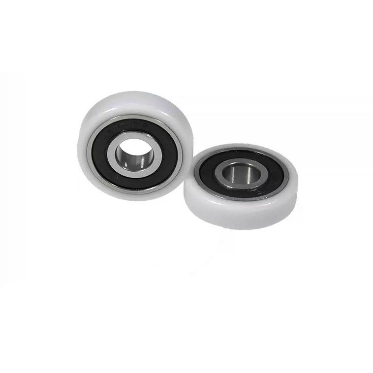 Load 25KG BS620138-10 12x38x10mm ID 12MM OD 38MM Thickness 10MM POM/NYLON/POK sliding wheel pulley bearings