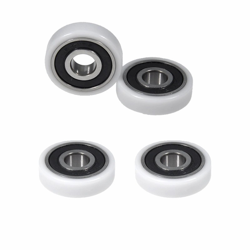 Load 25KG BS620138-10 12x38x10mm ID 12MM OD 38MM Thickness 10MM POM/NYLON/POK sliding wheel pulley bearings