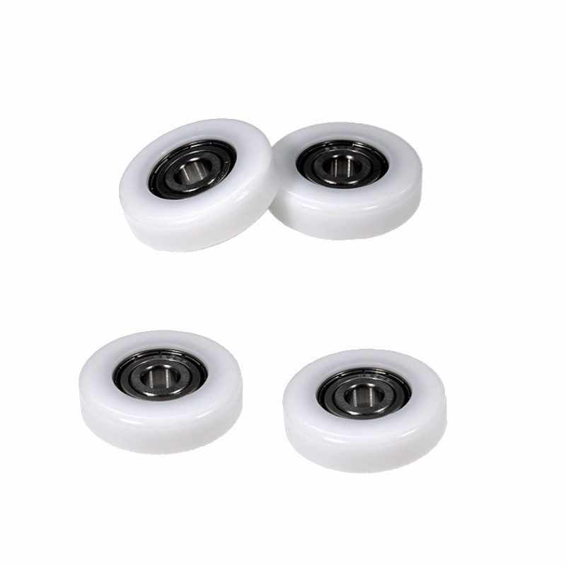 Load 25KG BS620138-13 12x38x13mm ID 12MM OD 38MM Thickness 13MM POM/NYLON/POK bearing door roller wheels