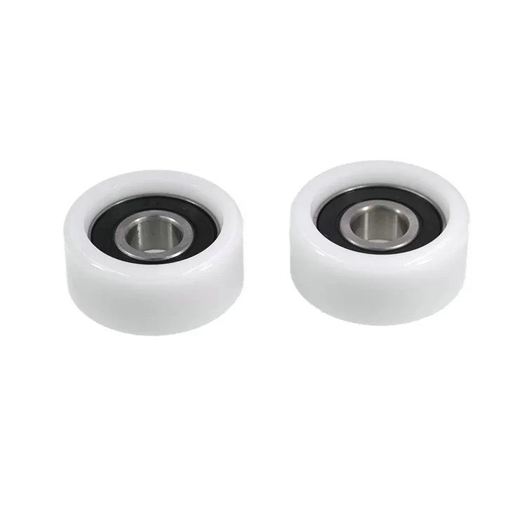 Load 25KG BS620140-18 12x40x18mm ID 12MM OD 40MM Thickness 18MM POM/NYLON/POK gate roller wheels pulley